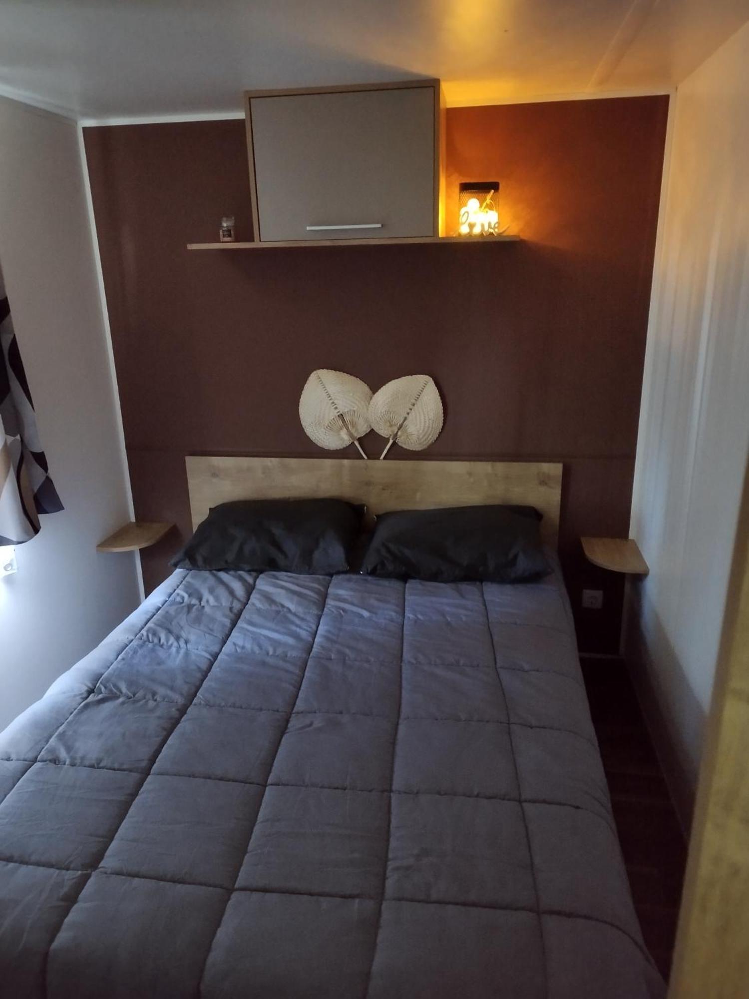 O Coeur D'eden ,2 Mobilhomes L'original Et Le Bo'aime *