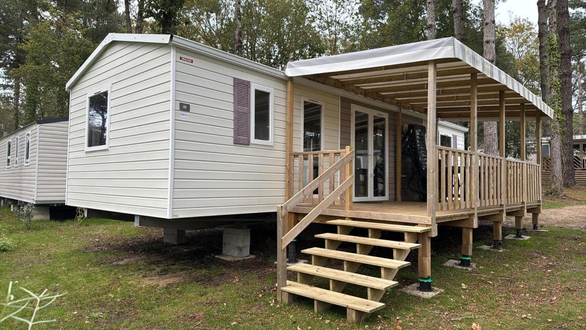 O Coeur D'eden ,2 Mobilhomes L'original Et Le Bo'aime Apartment Piriac-sur-Mer