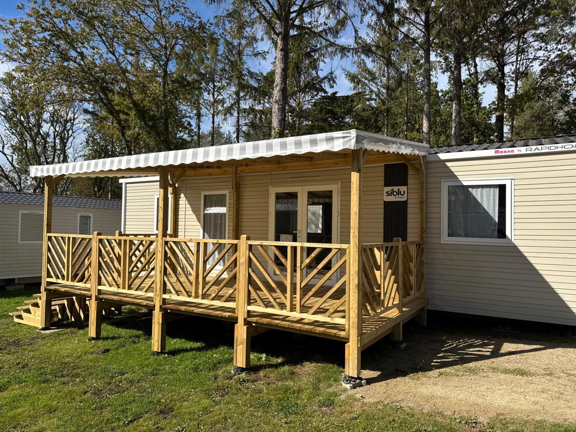 Apartment O Coeur D'eden ,2 Mobilhomes L'original Et Le Bo'aime *