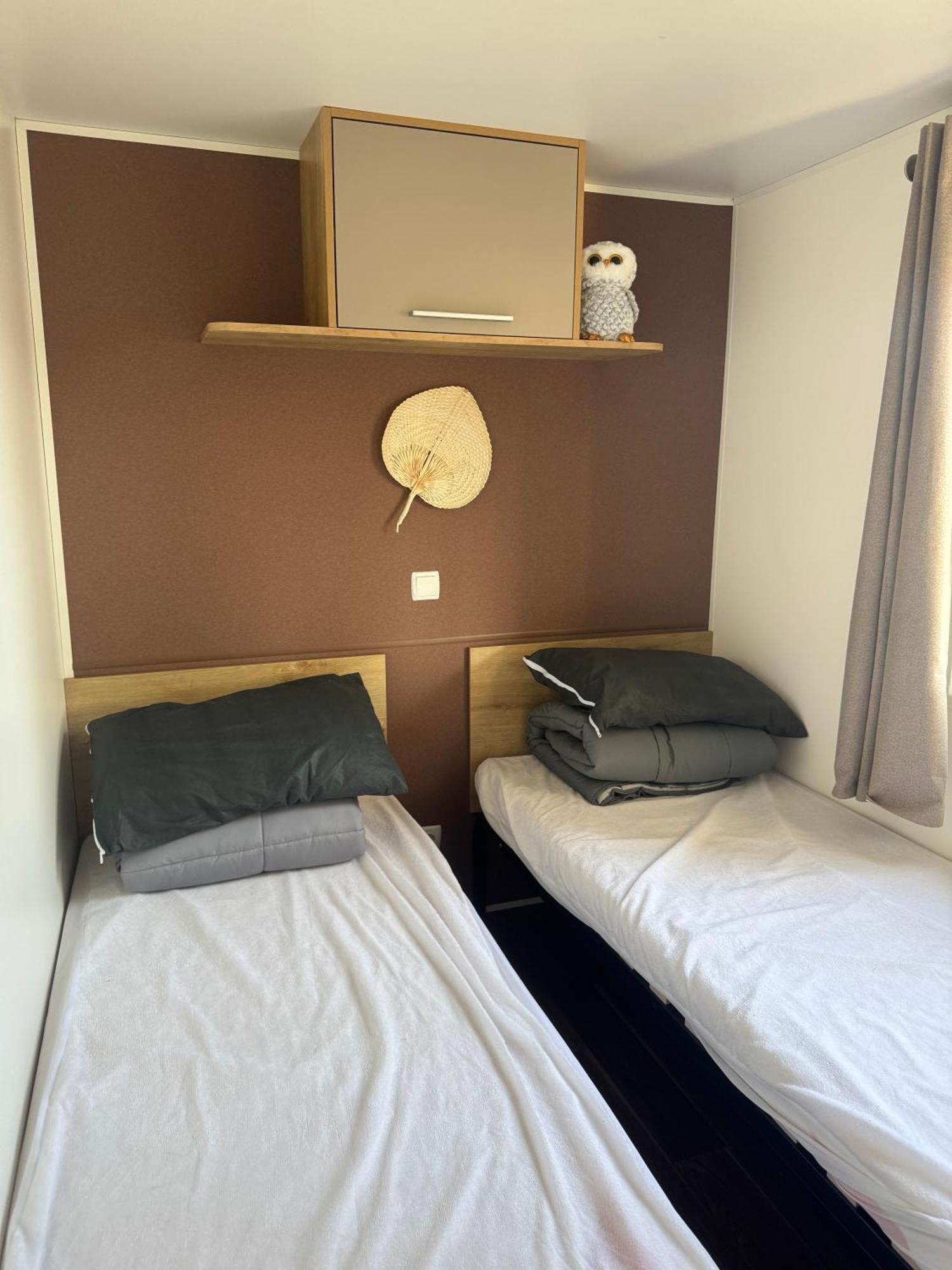 O Coeur D'eden ,2 Mobilhomes L'original Et Le Bo'aime Apartment