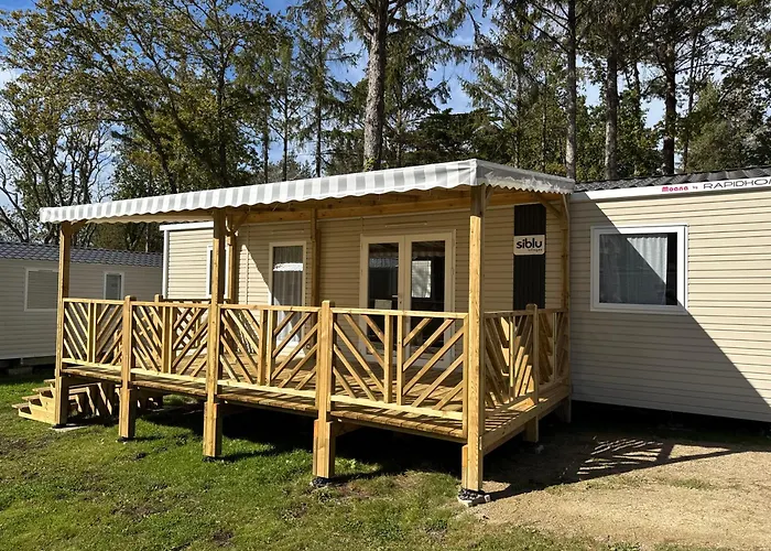 O Coeur D\'Eden ,2 Mobilhomes L\'Original Et Le Bo\'Aime