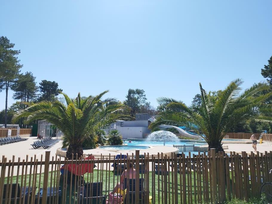 Appartamento O Coeur D'eden ,2 Mobilhomes L'original Et Le Bo'aime