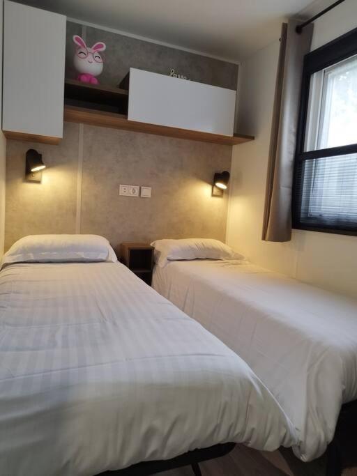 O Coeur D'eden ,2 Mobilhomes L'original Et Le Bo'aime Appartamento