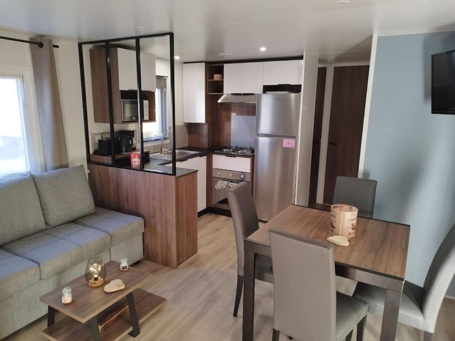 Appartamento O Coeur D'eden ,2 Mobilhomes L'original Et Le Bo'aime