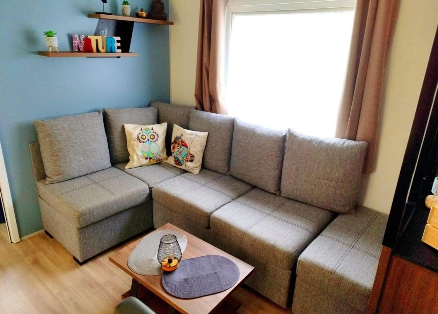 O Coeur D'eden ,2 Mobilhomes L'original Et Le Bo'aime Appartamento