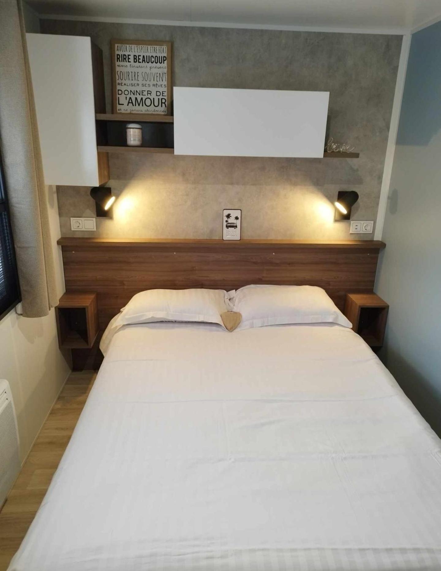 Appartamento O Coeur D'eden ,2 Mobilhomes L'original Et Le Bo'aime *
