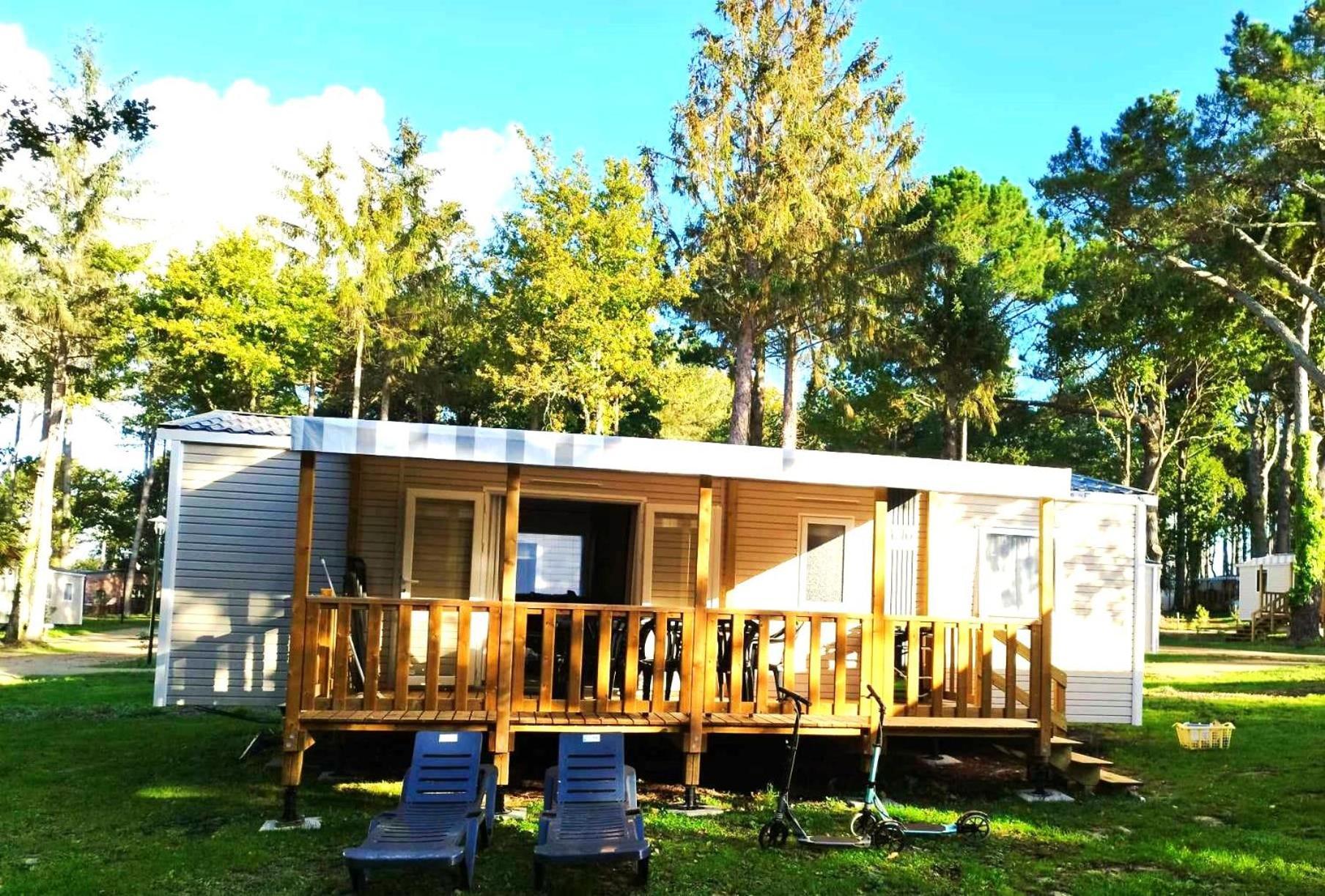 Appartamento O Coeur D'eden ,2 Mobilhomes L'original Et Le Bo'aime *