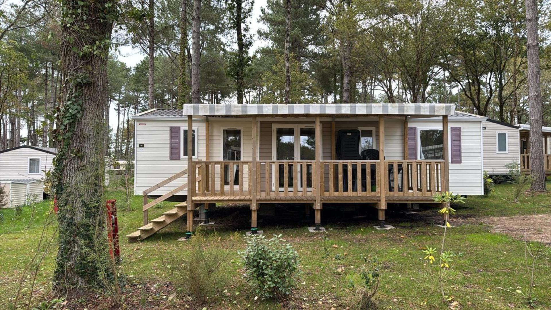 O Coeur D'eden ,2 Mobilhomes L'original Et Le Bo'aime * Piriac-sur-Mer