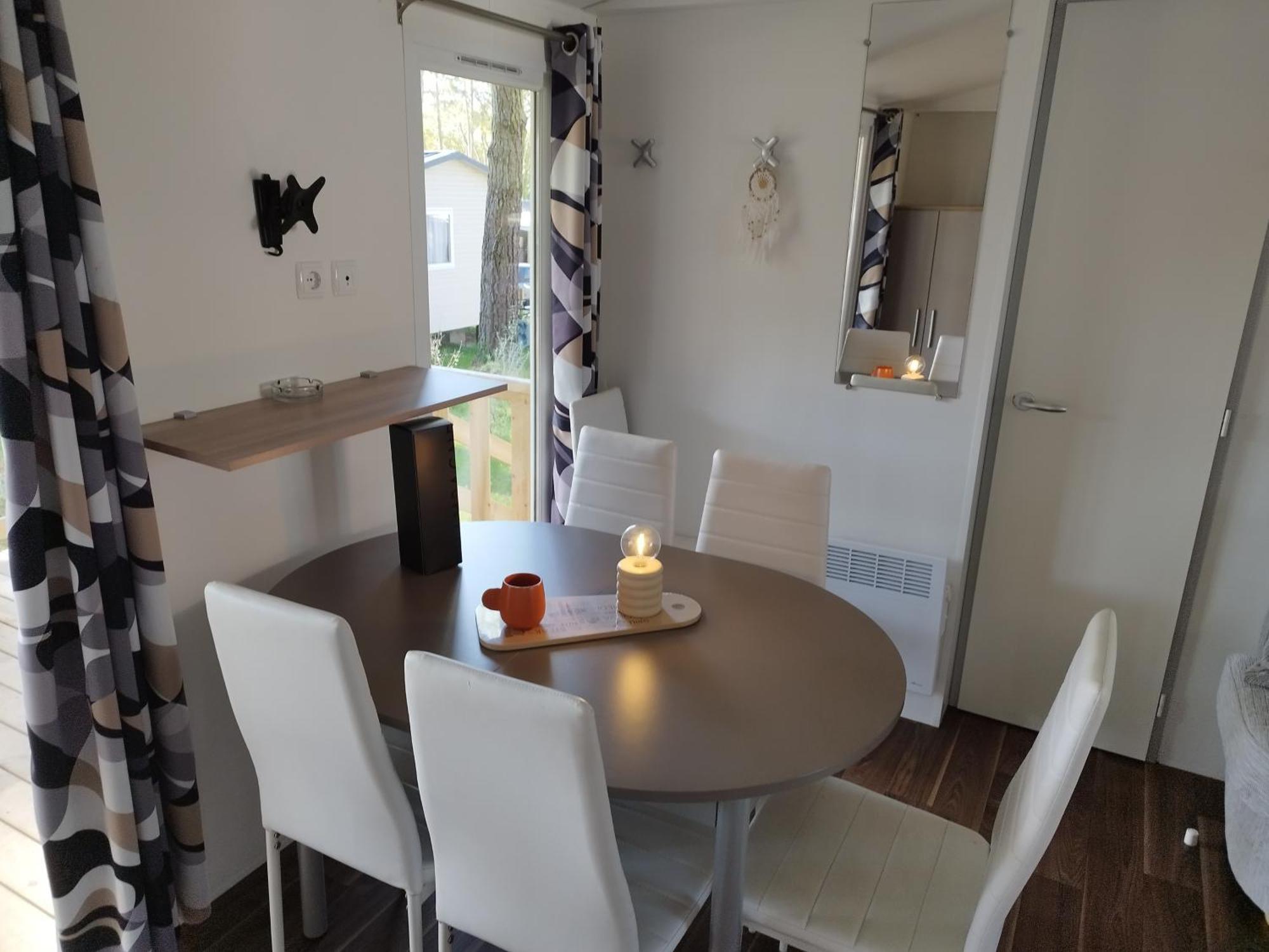 O Coeur D'eden ,2 Mobilhomes L'original Et Le Bo'aime Appartamento