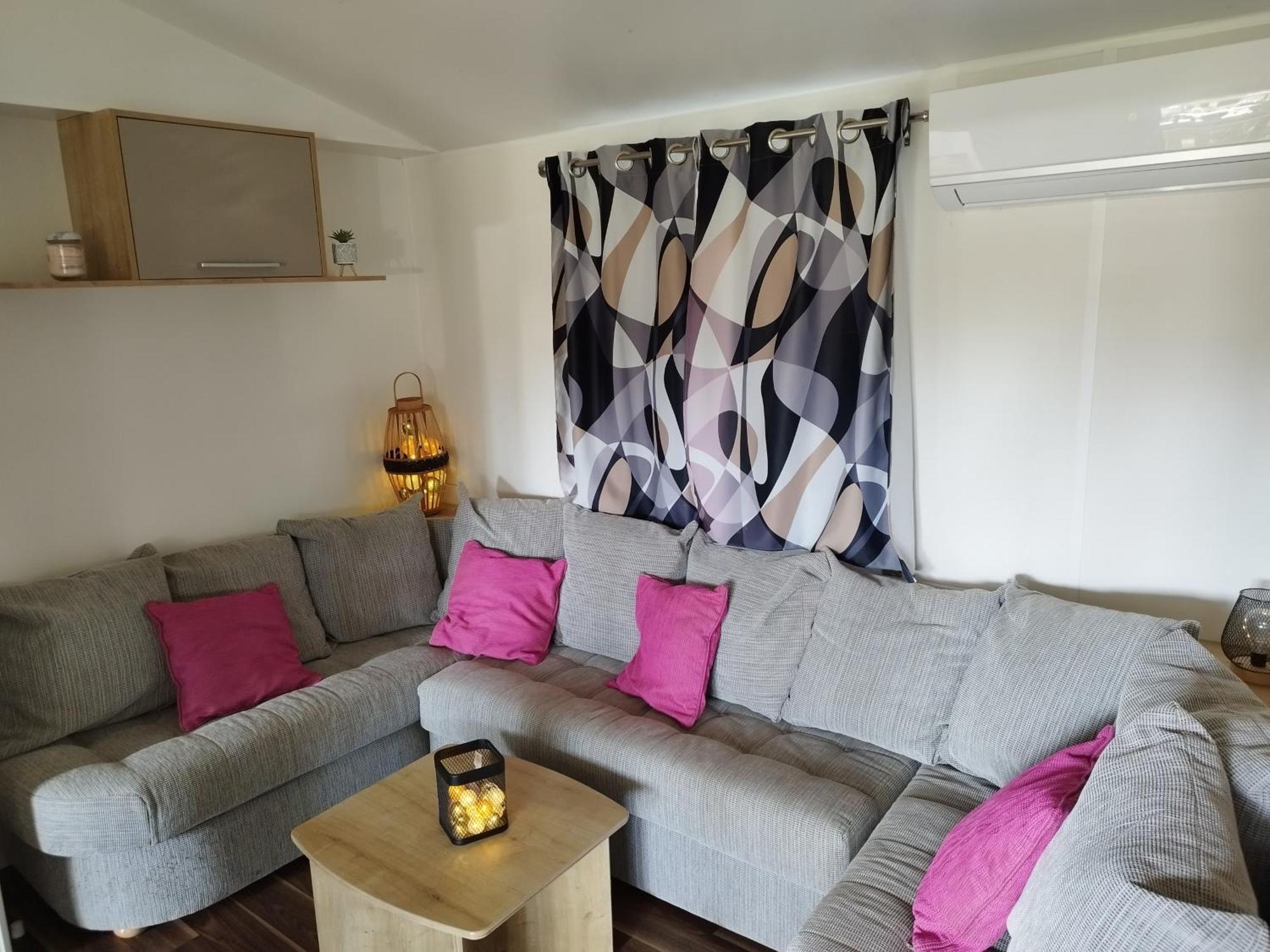 O Coeur D'eden ,2 Mobilhomes L'original Et Le Bo'aime Appartamento *
