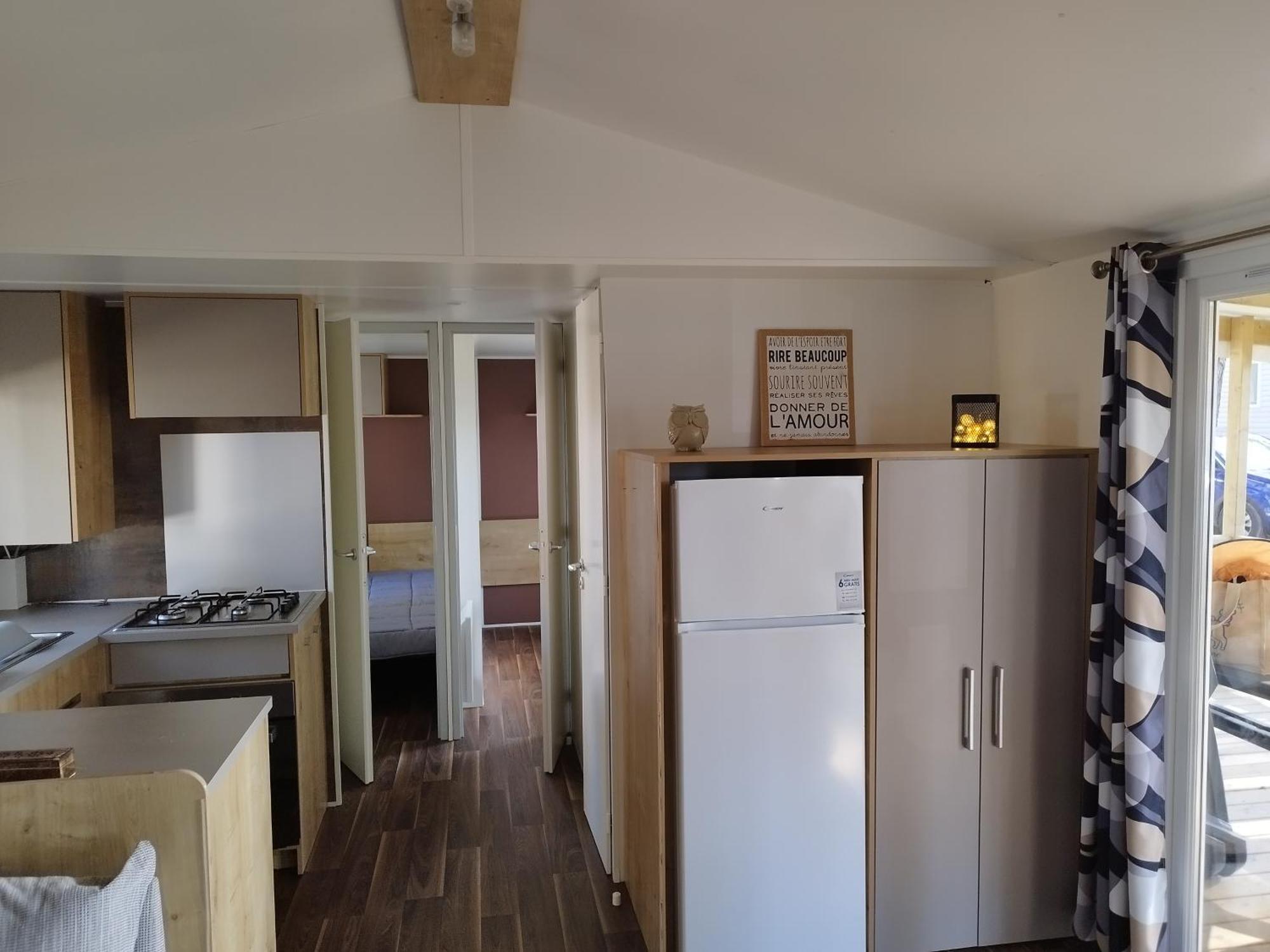 O Coeur D'eden ,2 Mobilhomes L'original Et Le Bo'aime
