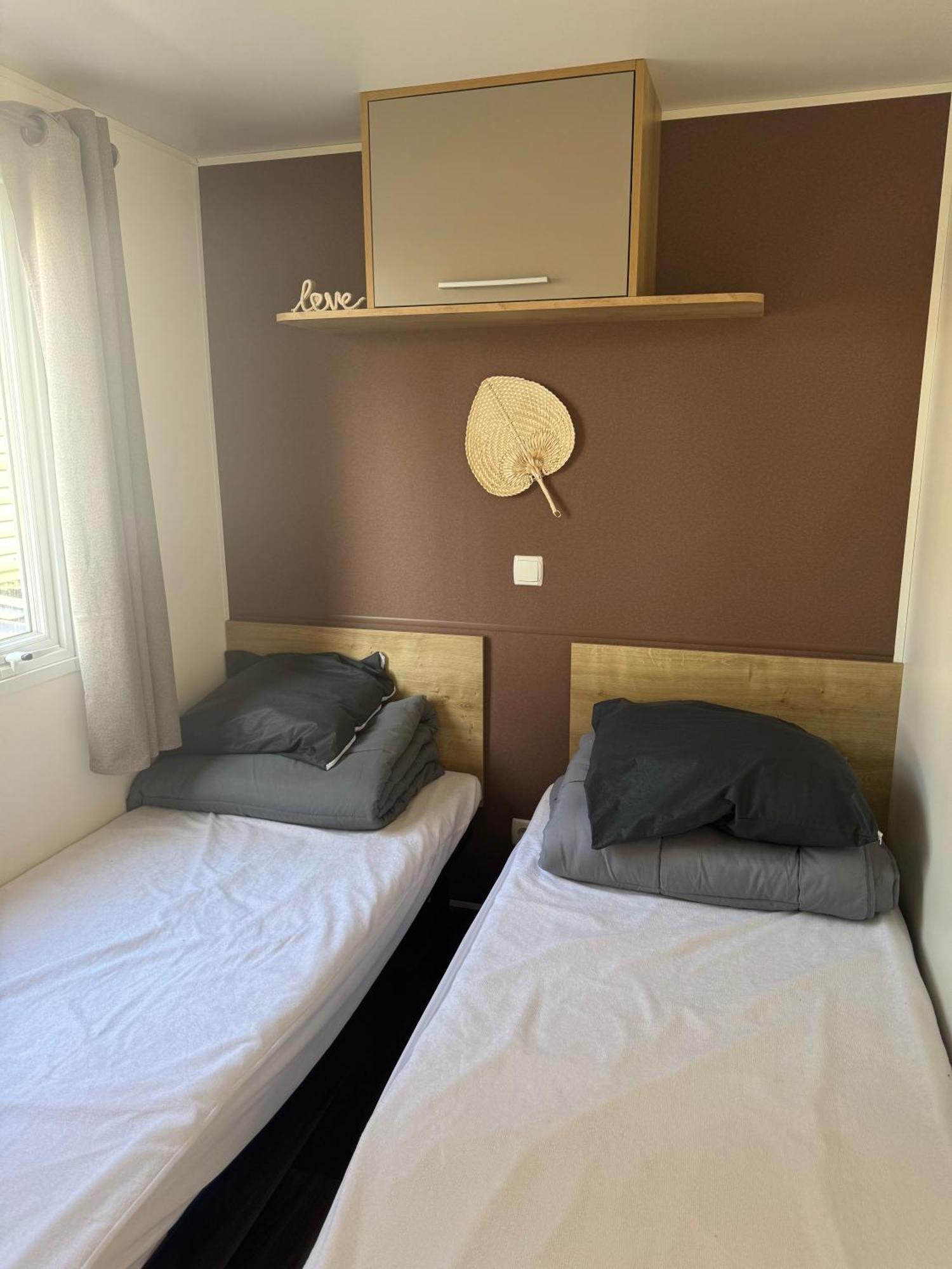 Appartamento O Coeur D'eden ,2 Mobilhomes L'original Et Le Bo'aime