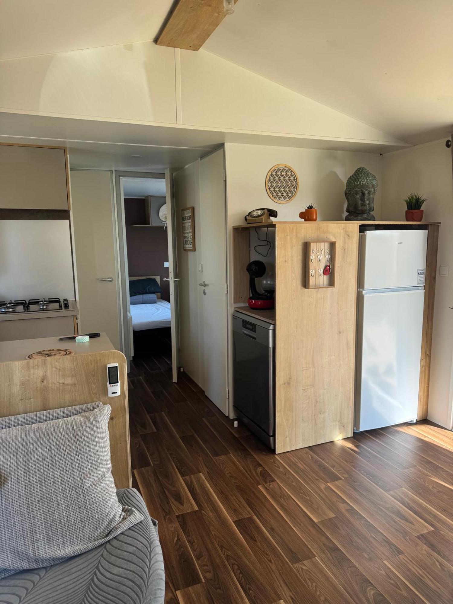 O Coeur D'eden ,2 Mobilhomes L'original Et Le Bo'aime Appartamento