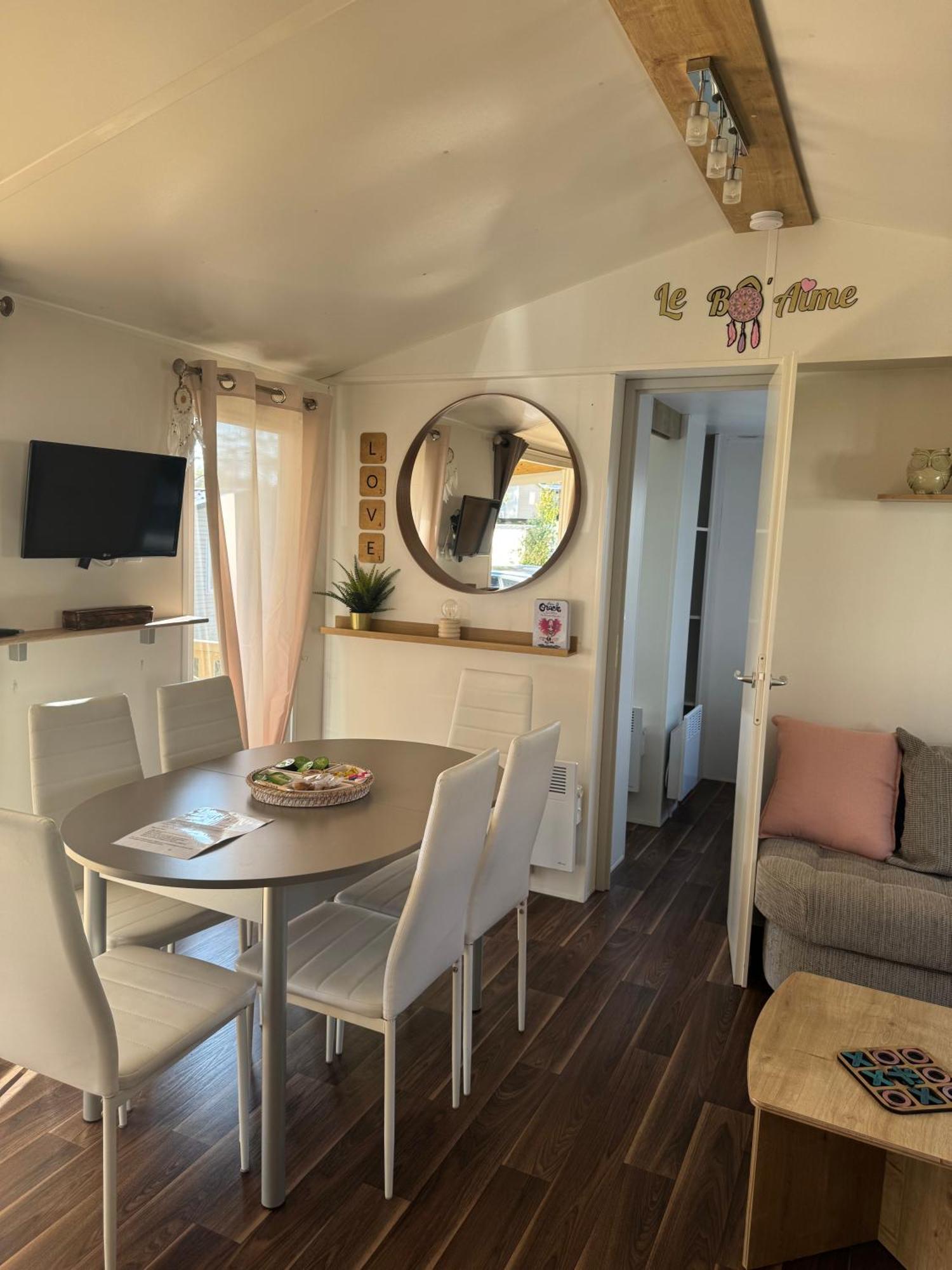 O Coeur D'eden ,2 Mobilhomes L'original Et Le Bo'aime Piriac-sur-Mer