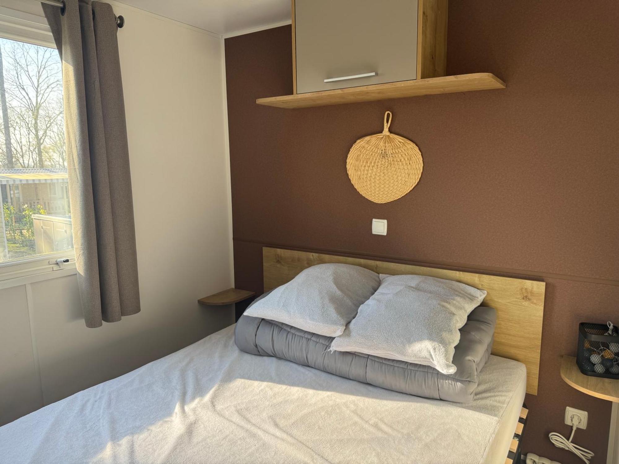 O Coeur D'eden ,2 Mobilhomes L'original Et Le Bo'aime